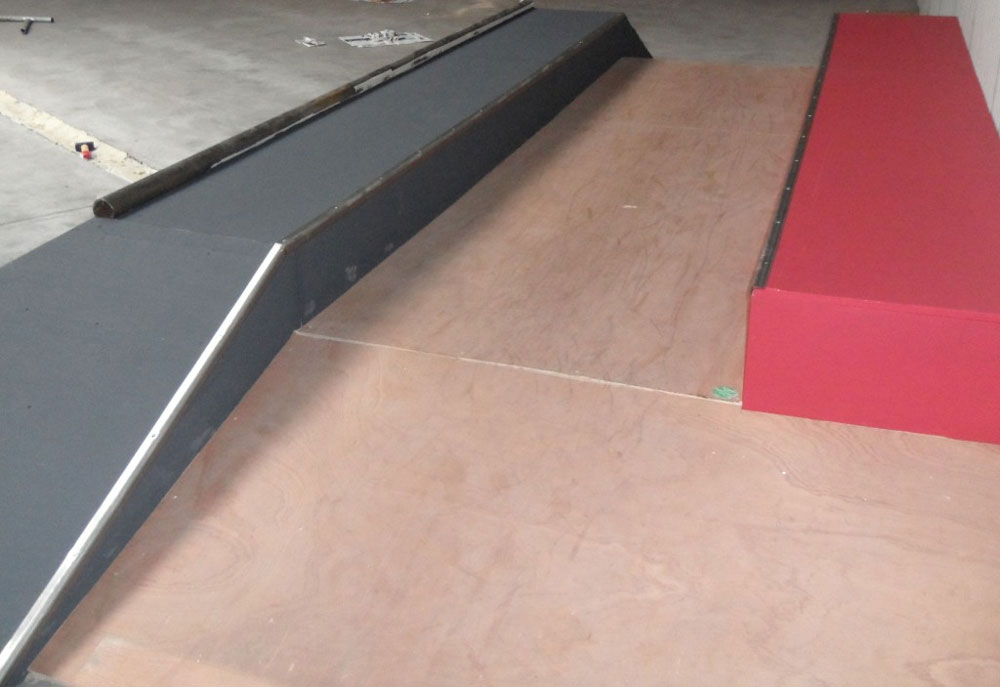 Antwerp Indoor Skatepark 