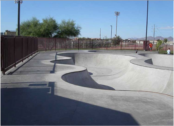 Apache Skate Park