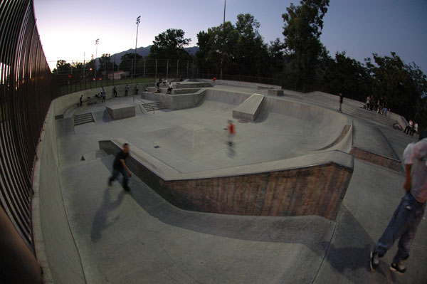 Arcadia Skatepark