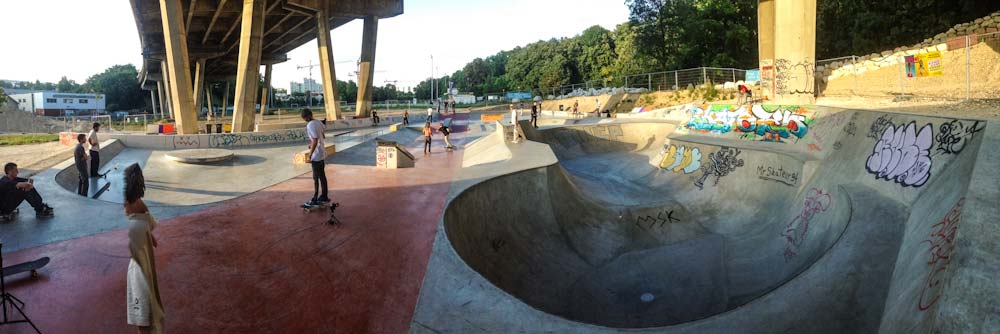 Arcueil Gentilly Skatepark
