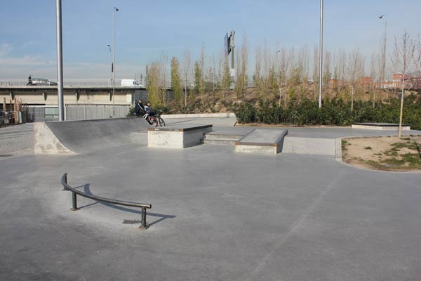 Arganzuela Skatepark