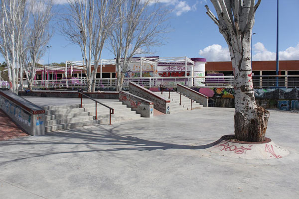 Plaza de Armas Skatepark