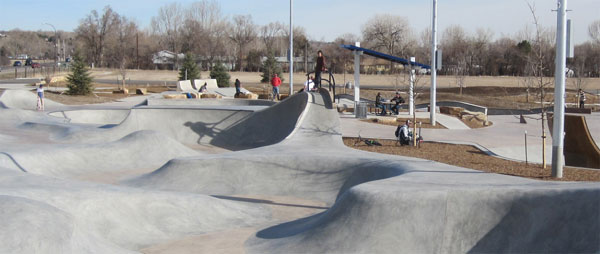 Arvada Skate Park 