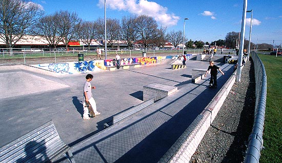 Ashburton Skatepark