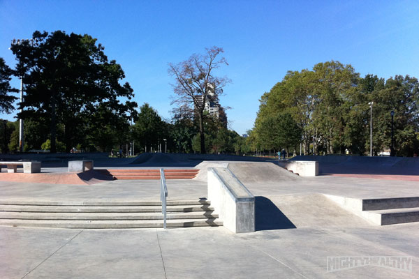 Astoria Skate Plaza
