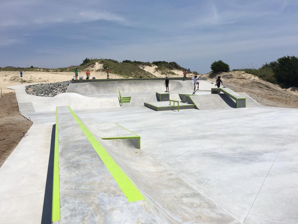 Atlantic Beach Skatepark NC