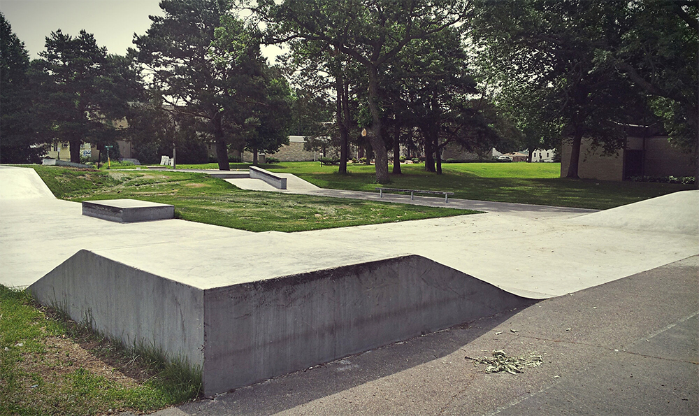 Augsburg park Skate Park 