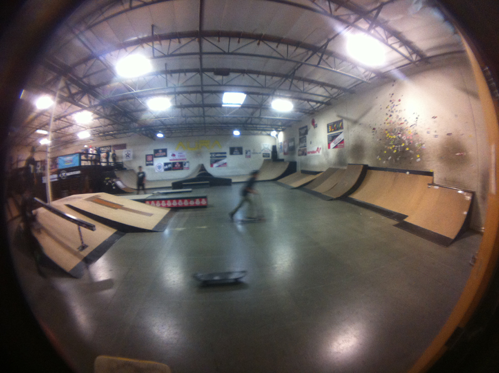 Aura Indoor Skatepark