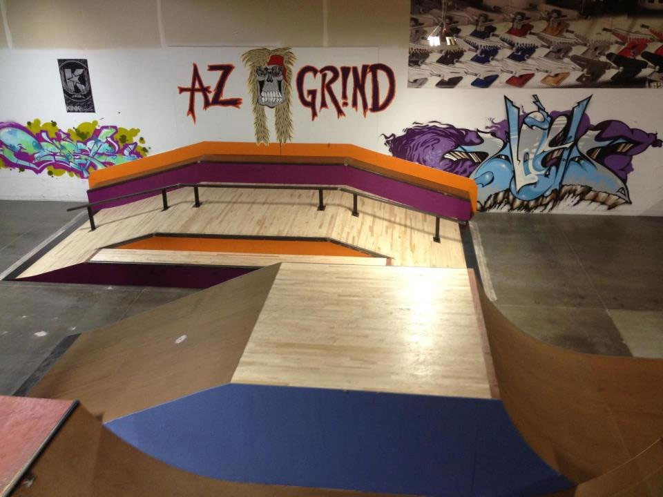 AZ Grind Indoor Skatepark