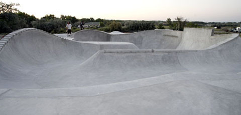 Aztec Skatepark