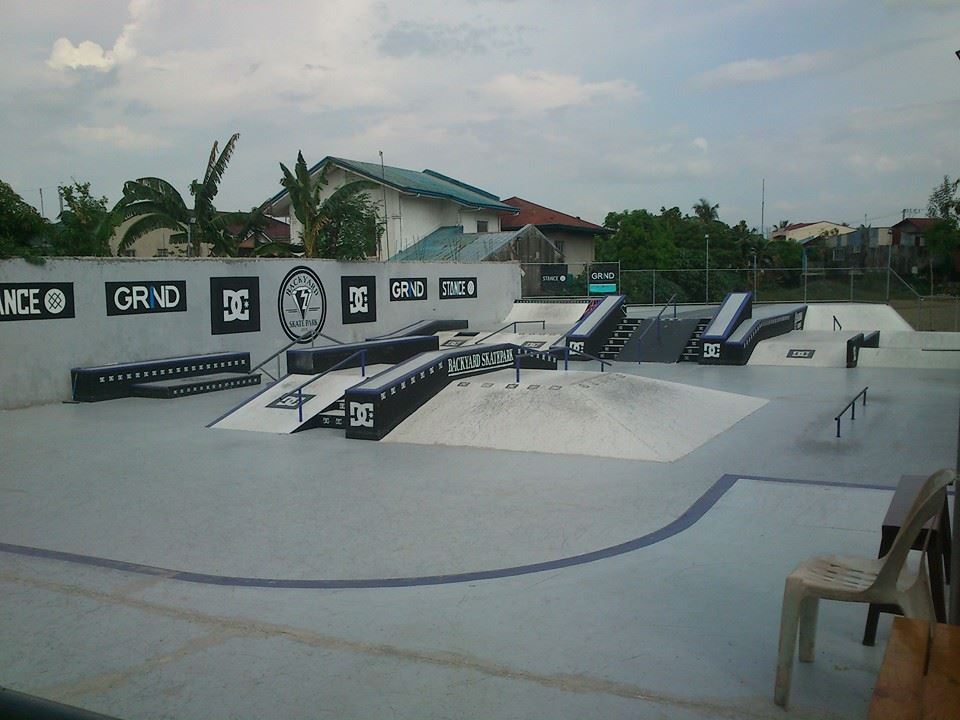 Bark Yard Skatepark 
