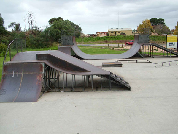 Bairnsdale Old Skate Park
