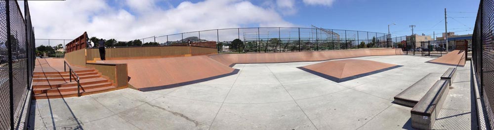 Balboa Skatepark