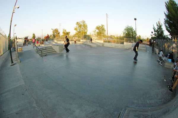 Baldwin Park Skatepark