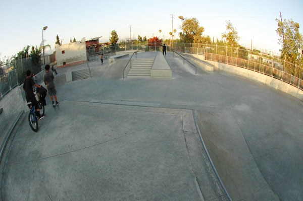 Baldwin Park Skatepark