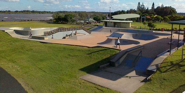 Ballina Skate park