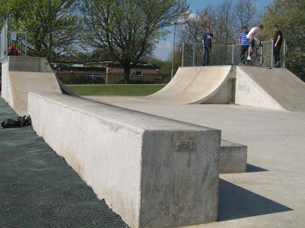 Banbury Skate Park 