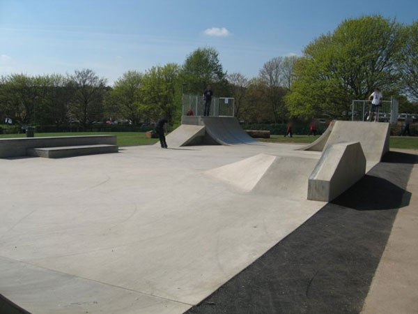 Banbury Skate Park 