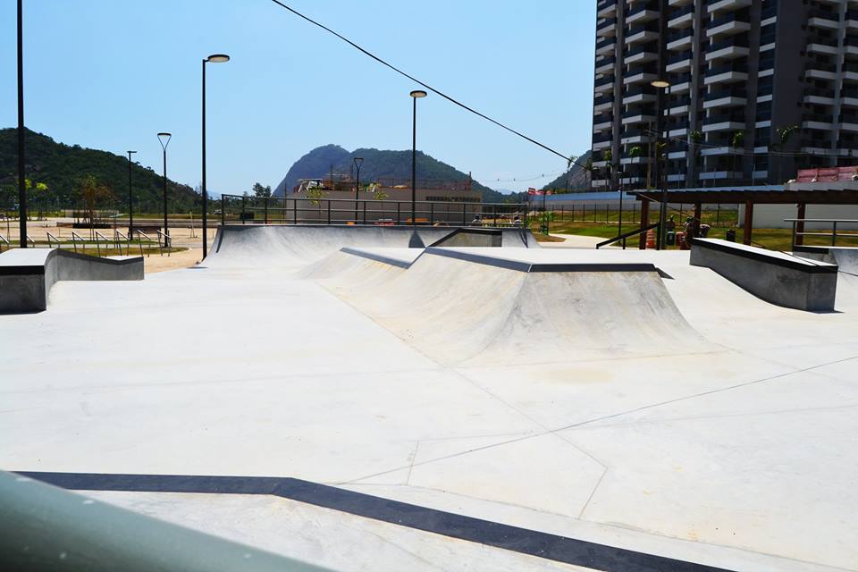 Barra Da Tijuca Skatepark