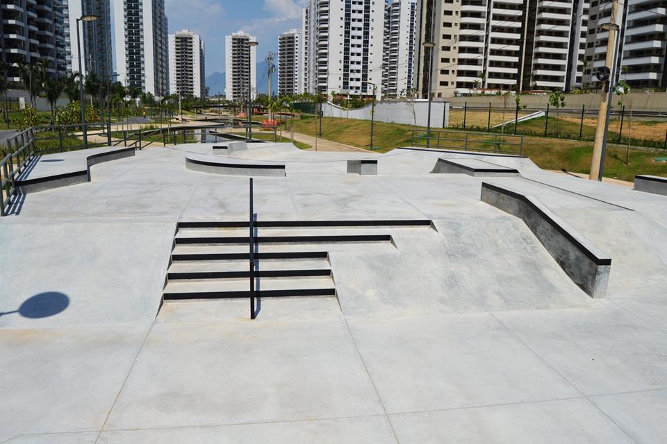 Barra Da Tijuca Skatepark