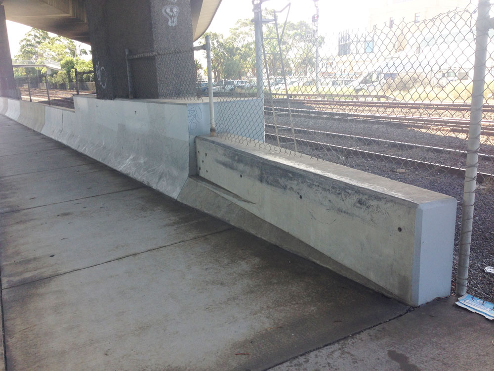 Barrier to Ledge