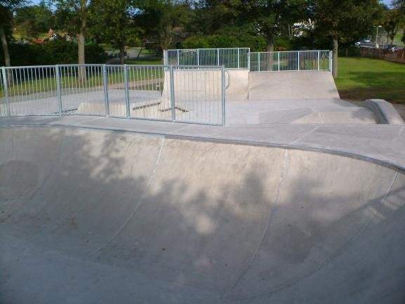 Barrow Park Skate Park 
