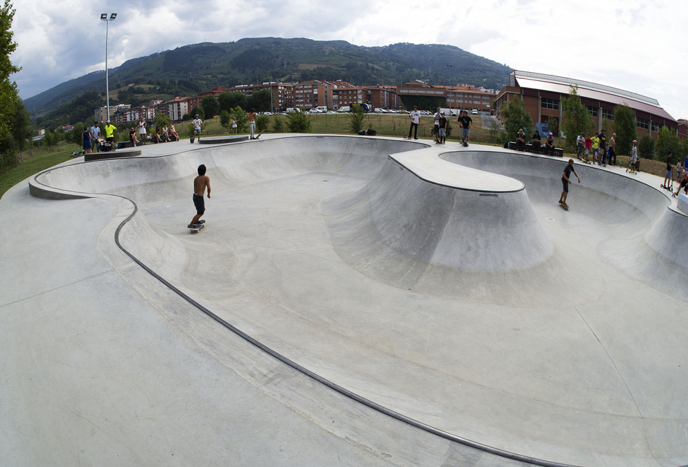 Trapaga Skatepark