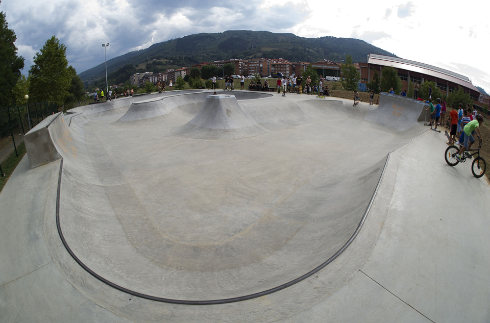 Trapaga Skatepark