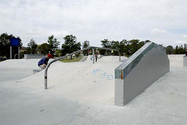 Bass Hill Skate Park