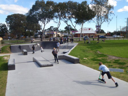 Bassendean New Skatepark