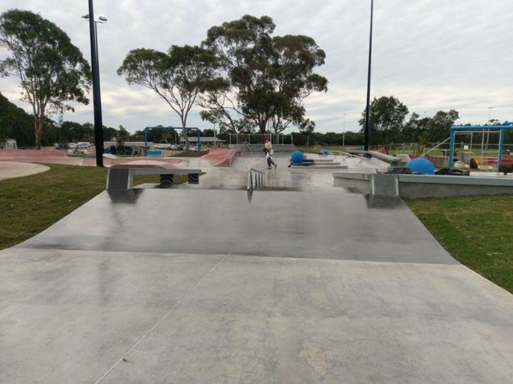 Bateau Bay Skate Park