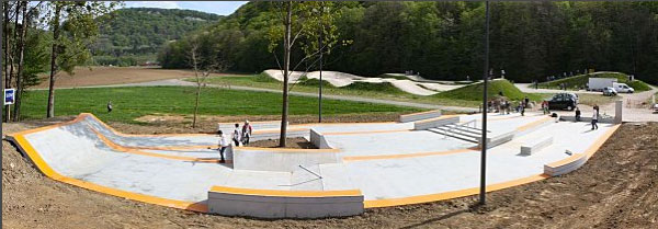 Baume Les Dames Skatepark