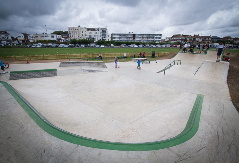 Beach Green Skatepark 