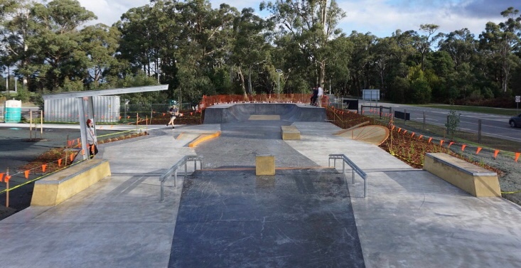 Beaconsfield New Skate Park