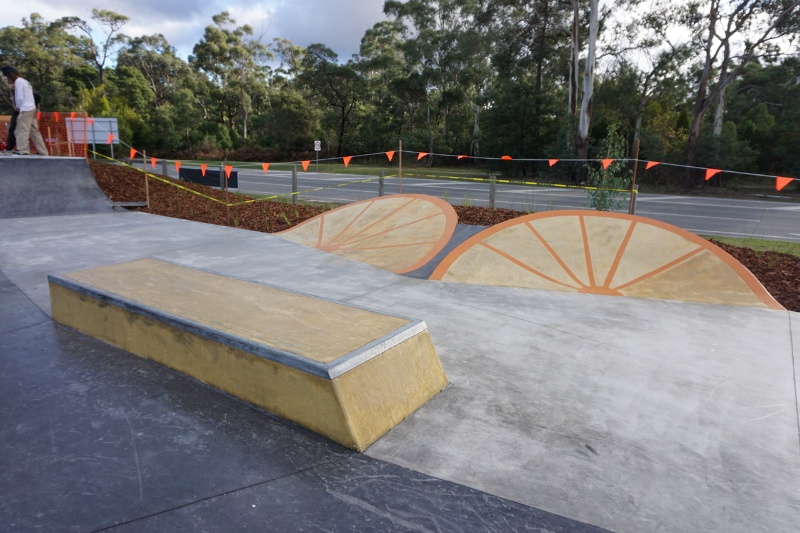Beaconsfield New Skate Park