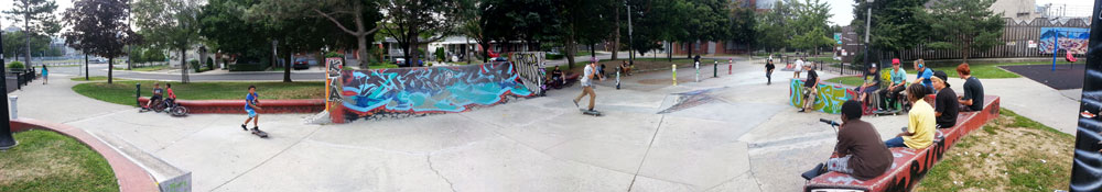 Beasley Skatepark