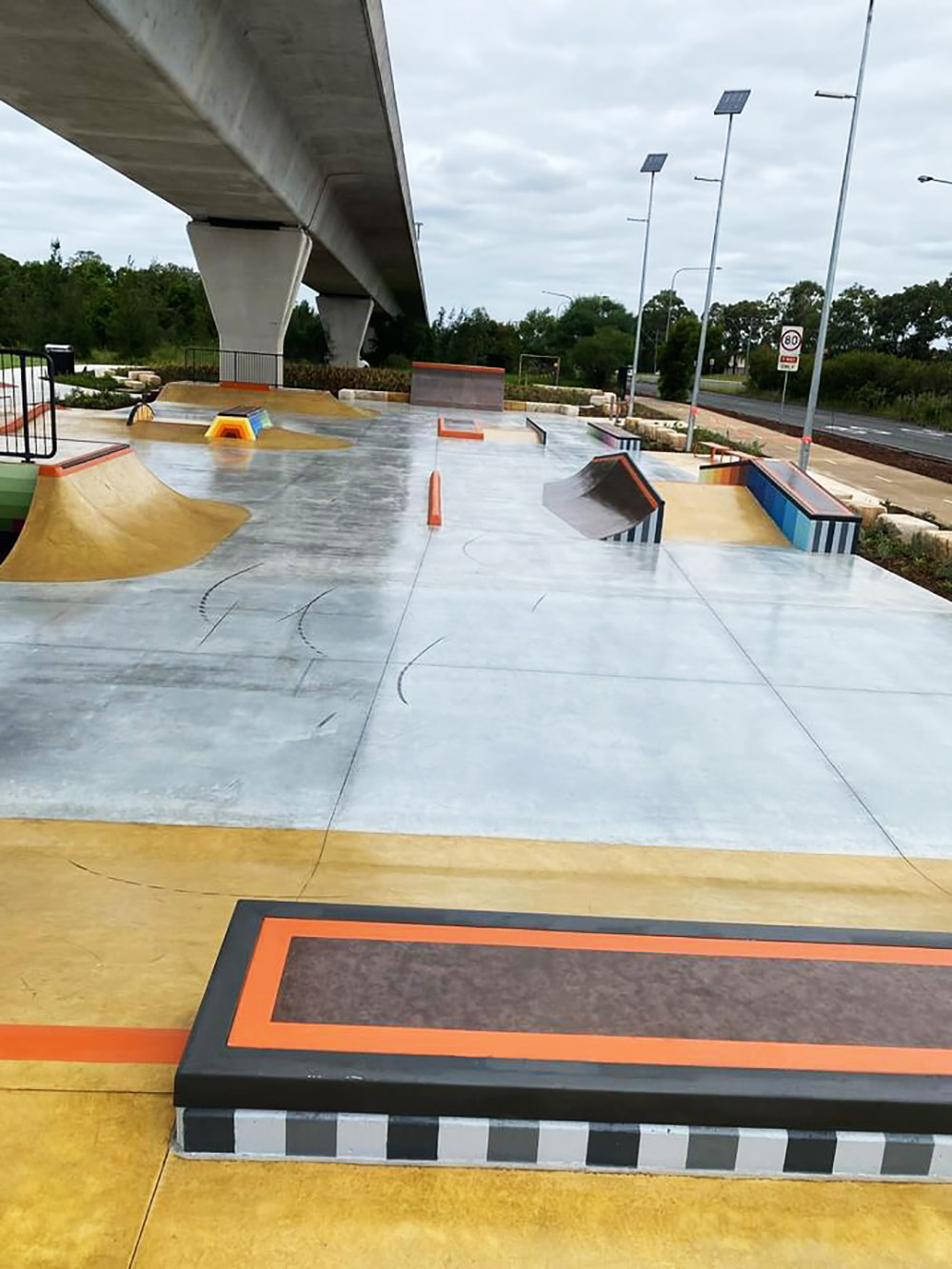 Beaumont HIlls Skatepark 