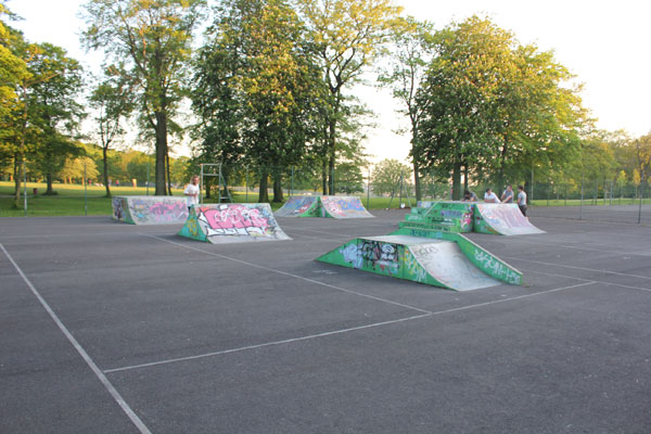 Beckett Park Skatepark