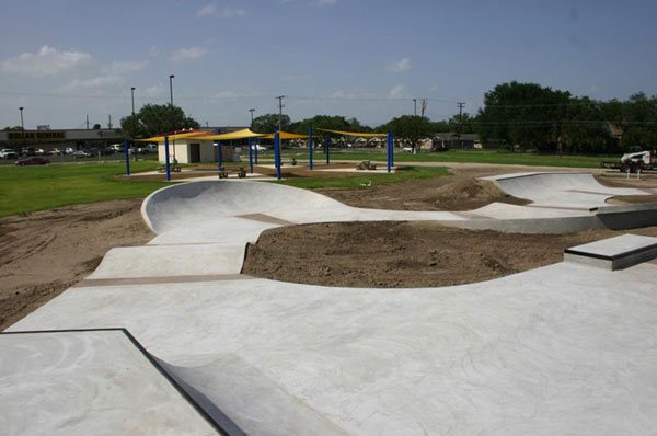 Beeville Skate Park 