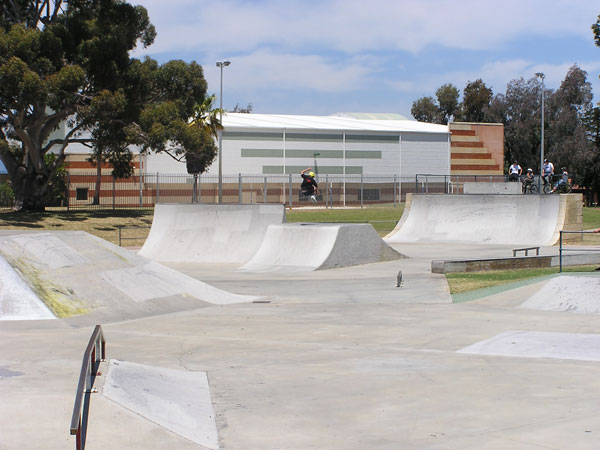 Belmont Skatepark