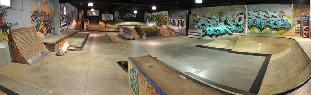 The Bridge Indoor Skatepark