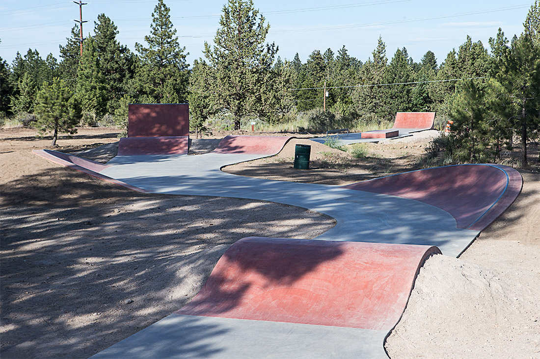 Bend New Skatepark