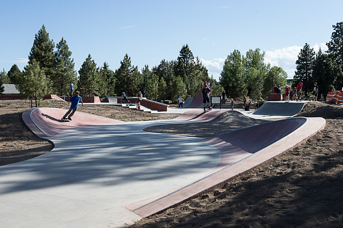 Bend New Skatepark