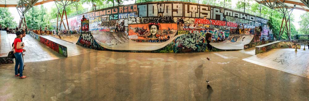 Bercy Skatepark