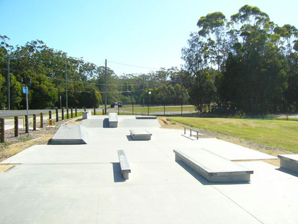 Berkeley Vale Skatepark