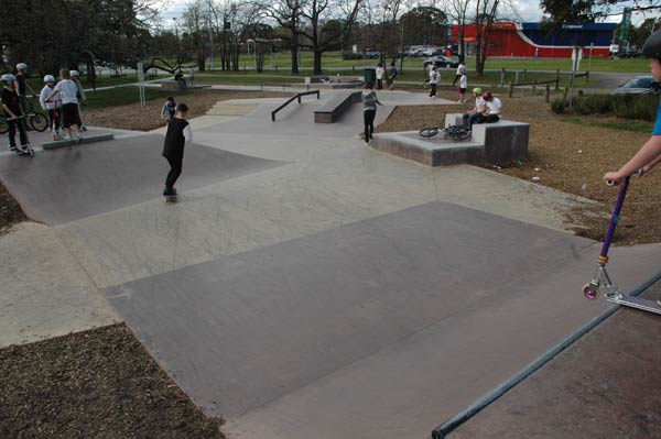 Berwick Skatepark