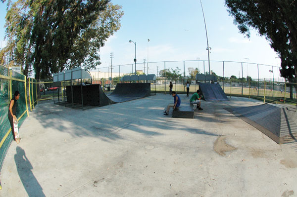 Bethune Park Skatepark