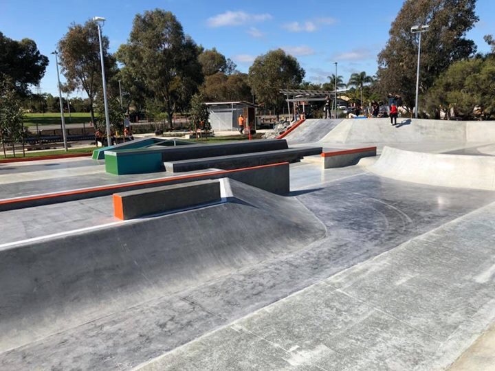 Bibra Lake New Skatepark
