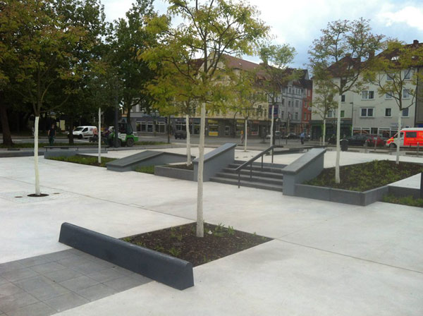 Kesselbrink Skate Plaza