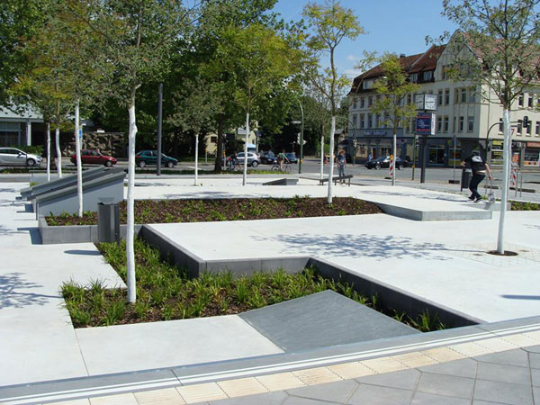 Kesselbrink Skate Plaza